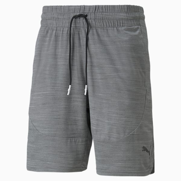 CLOUDSPUN 8" Men's Training Shorts, Medium Gray Heather, extralarge-IND